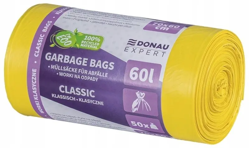 Atkritumu maisi Aglo3 DONAU EXPERT, 60l