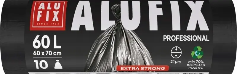 Alufix Professional LDPE atkritumu maisi, 60