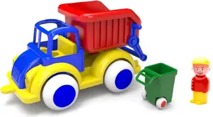 Viking Toys Garbage Truck with Figure