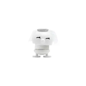 Hoptimist 26133 Collectible Figure Wedding Bride in Black and White
