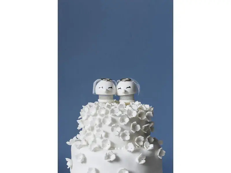Hoptimist 26133 Wedding Bride Collectible Figure Photo 4
