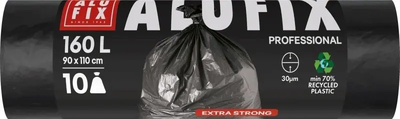 Atkritumu maisi Alufix Professional, 160 l