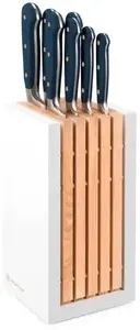 Набор ножей Wüsthof Classic Colour из 7 предметов, синий