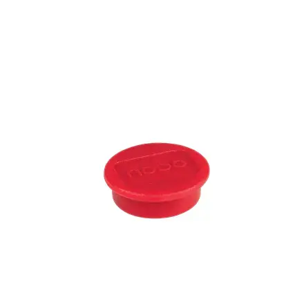 Nobo Magnetic Whiteboard Magnets 13mm Red 10 Pack Photo 2