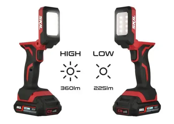 Аккумуляторный светодиодный фонарь SKIL 3155 CA Photo 3