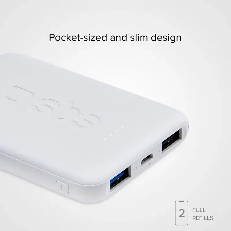 SBS Mobile Pocket Power Bank 5000 mAh Photo 2