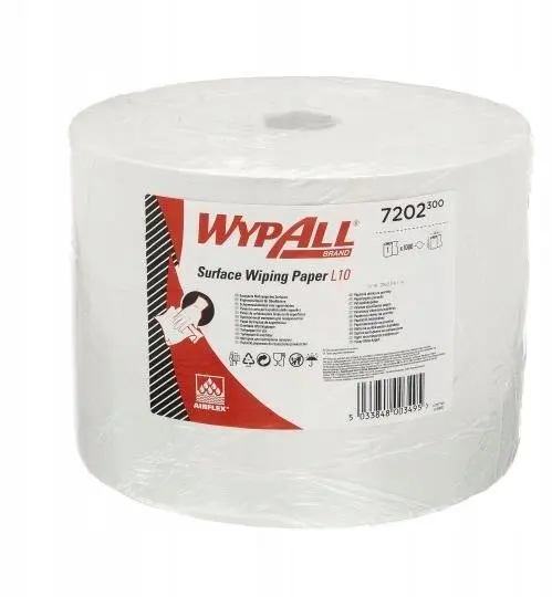 WYPALL L10 General Clean papīra tīrīšanas