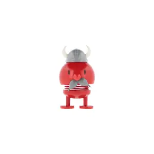 Hoptimist Viking Bumble Collectible Figure Red