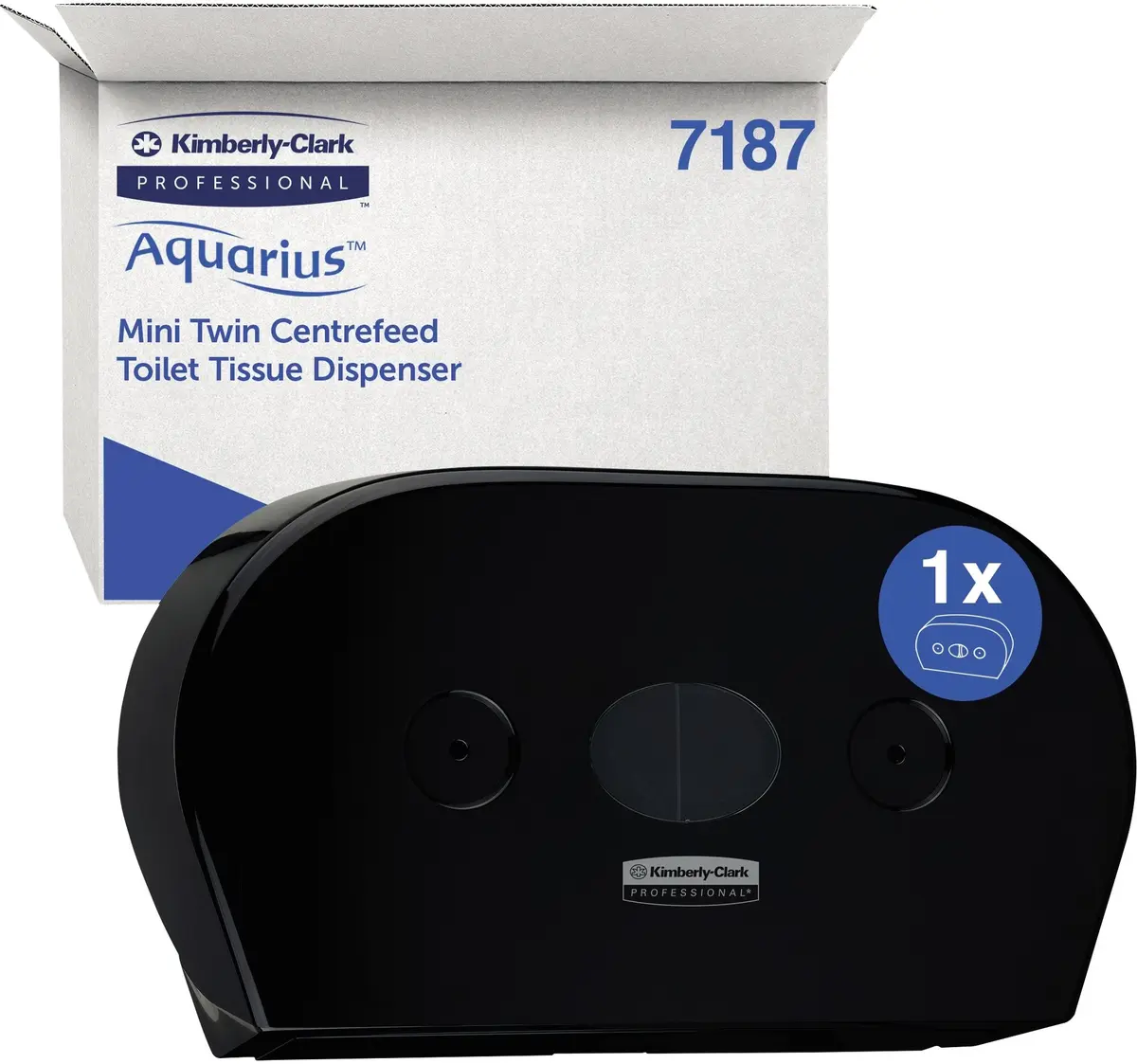 Staples Kimberly-Clark 7187 dubultais tualetes papīra