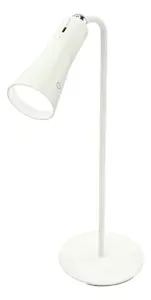 Ansmann 1600-0526 настольная лампа SMD LED Module 2 W SMD LED Серебристый, Белый
