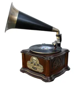 Soundmaster NR917 audio turntable Black, Bronze, Brown