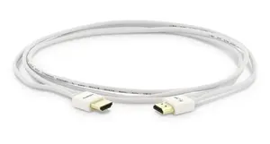 Кабель HDMI LMP 0.5 м, HDMI Type A штекер-штекер, версия 2.0, белый