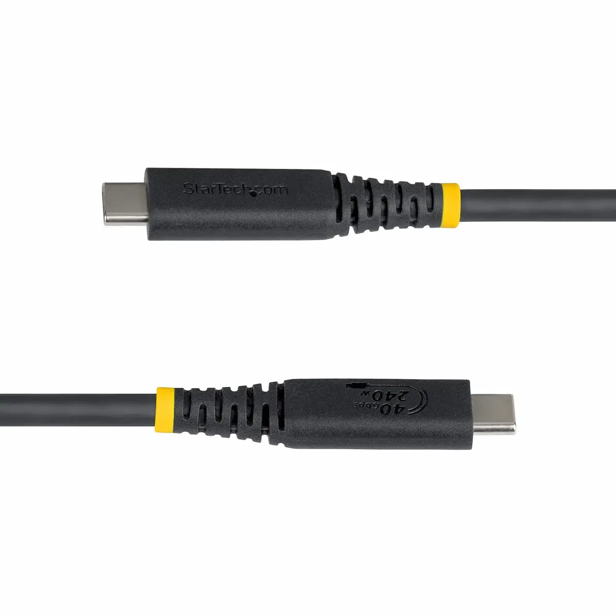 StarTech CC1M40GUSB4TP 1m USB4 Cable USB-C 40Gbps Photo 3