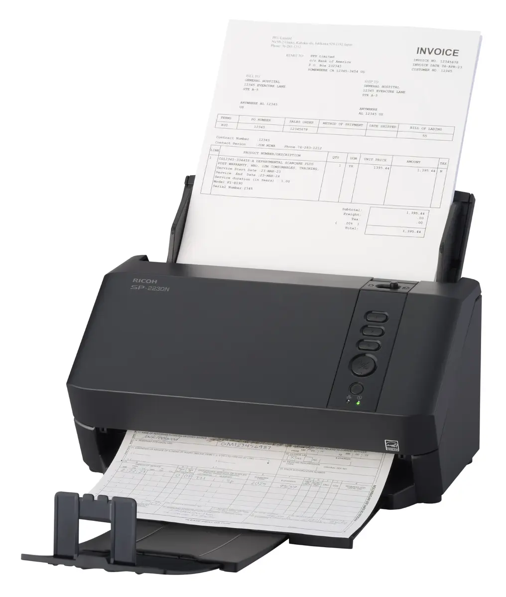 Ricoh SP-2230N ADF Duplex Scanner Photo 4