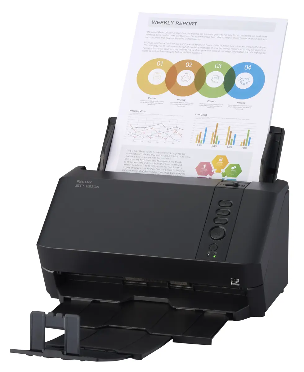 Ricoh SP-2230N ADF Duplex Scanner Photo 5