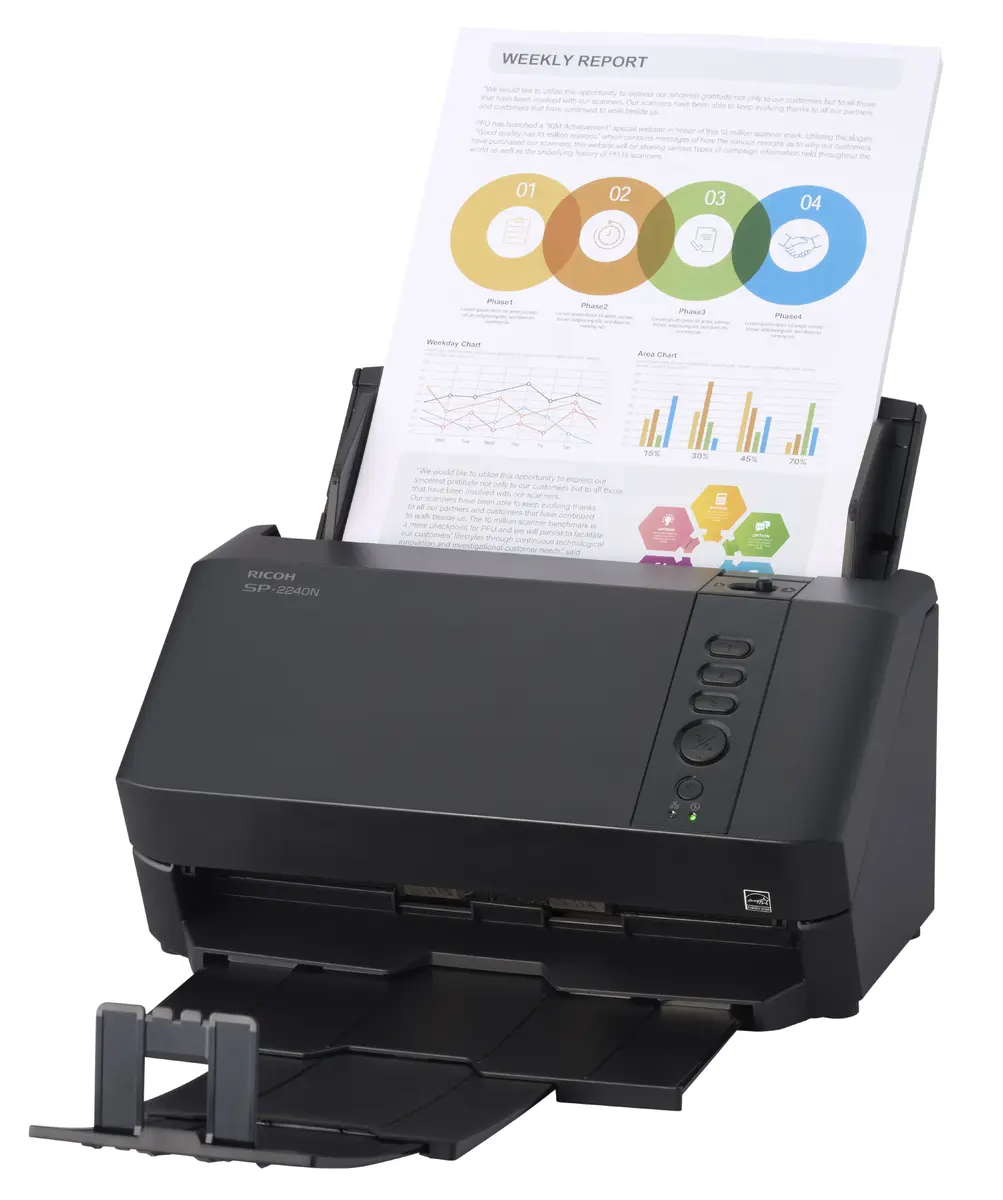 Ricoh SP-2240N ADF Scanner Photo 5