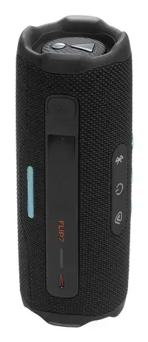 Портативная колонка JBL Flip 7 - Черная Photo 2