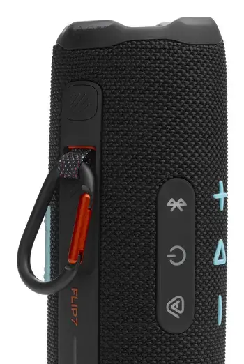 Портативная колонка JBL Flip 7 - Черная Photo 7