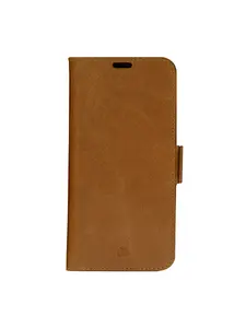 Чехол-книжка dbramante1928 Copenhagen для Apple iPhone 13, кожа, коричневый