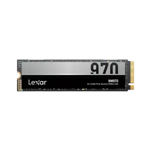 Lexar SSD | NM970 | 512 GB | SSD form factor M.2 2280 | Solid-state drive interface PCIe Gen 5X4 | Read speed 9900 MB/s | Write speed 5000 MB/s