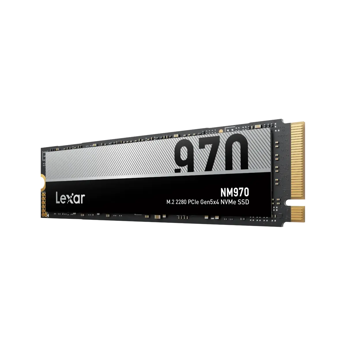 SSD накопитель Lexar NM970 512GB M.2 2280 PCIe Gen 5x4 Photo 2