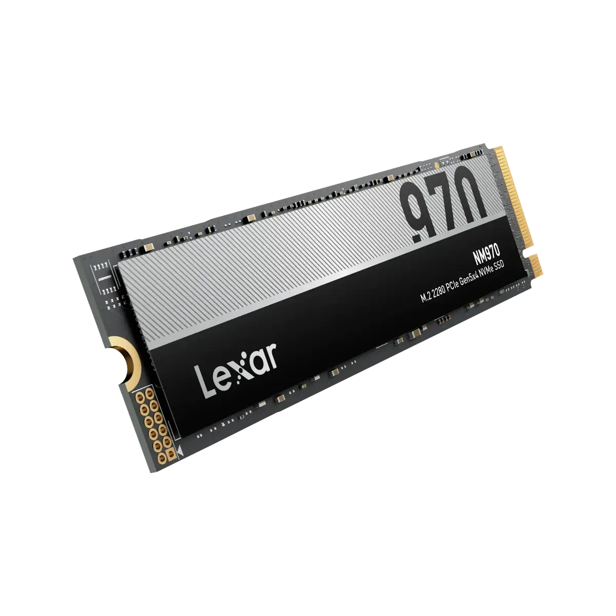 SSD накопитель Lexar NM970 512GB M.2 2280 PCIe Gen 5x4 Photo 3