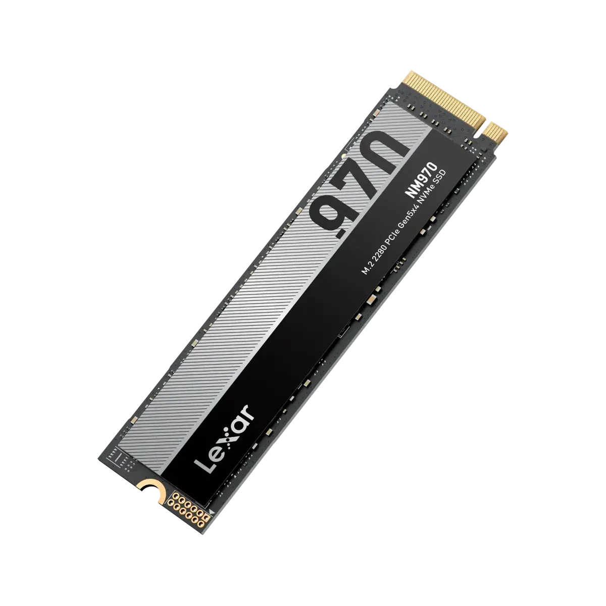 SSD накопитель Lexar NM970 2000GB M.2 2280 PCIe Gen 5x4 Photo 4
