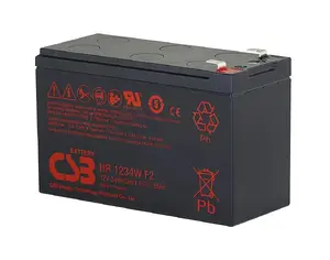 Аккумуляторная батарея CSB HR1221WF2 12В 5Ач 21Вт F2