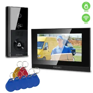 Evolveo DoorPhone AHD7 Plus Video Doorphone with Chip Unlocking and Mobile App