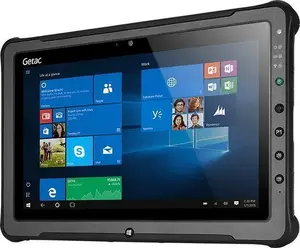 Защищенный планшет Getac F110 G7, 11-дюймовый сенсорный экран, Intel Core i5-1345U, 16 ГБ ОЗУ, 256 ГБ SSD