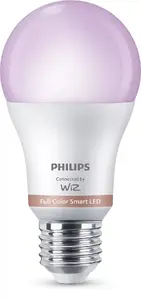 Умная светодиодная лампа Philips Wiz A60 E27 8.5Вт 806лм Wi-Fi и Bluetooth