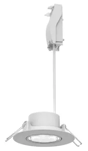Philips Cilantro Recessed Spotlight LED Round Black IP20 220-240V 4000K