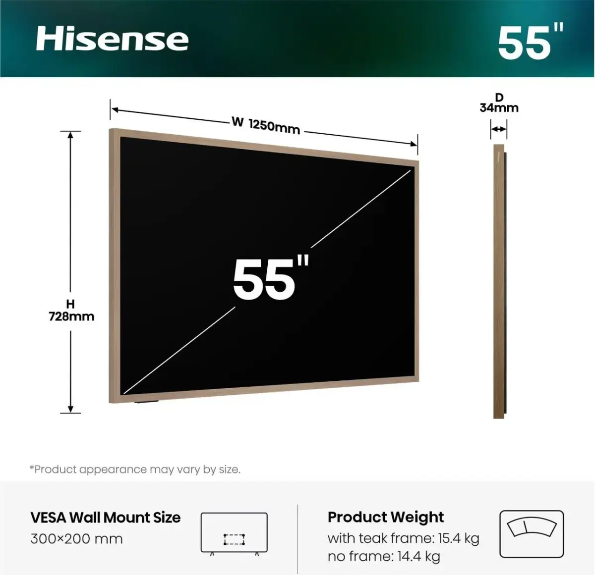 Hisense 55S7DS 20019097 Photo 2