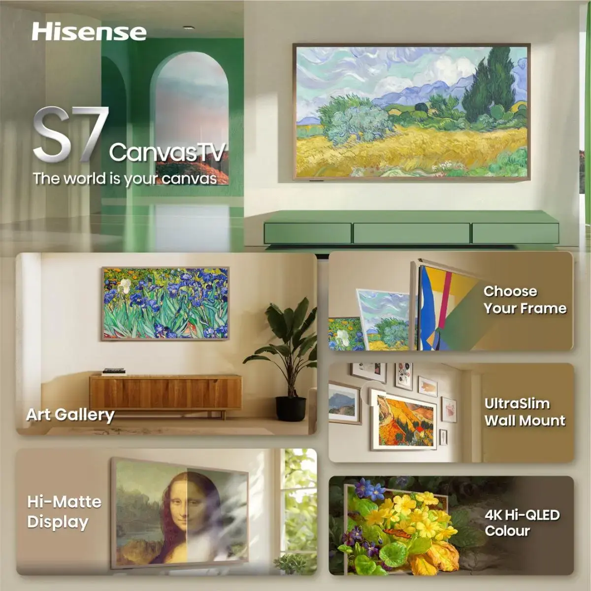 Hisense 55S7DS 20019097 Photo 3