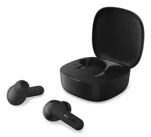 Philips TAT2200BK/00 True Wireless bezvadu austiņas, iekšējās, Bluetooth, melnas