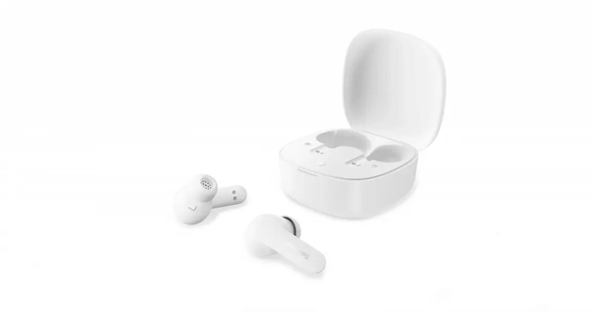Philips TAT2200WT/00 True Wireless Stereo bezvadu