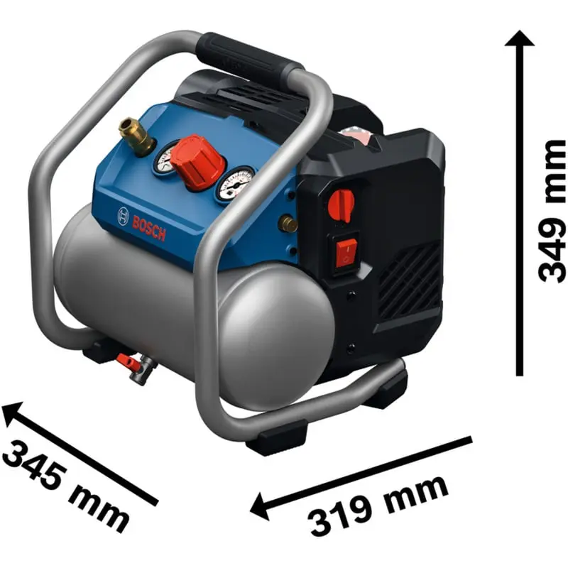 Bosch GKO18V-51 akumulatora gaisa sūknis Photo 2