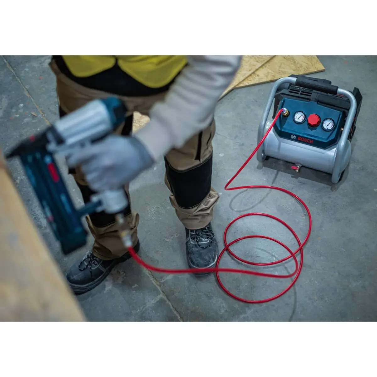 Bosch GKO18V-51 akumulatora gaisa sūknis Photo 5