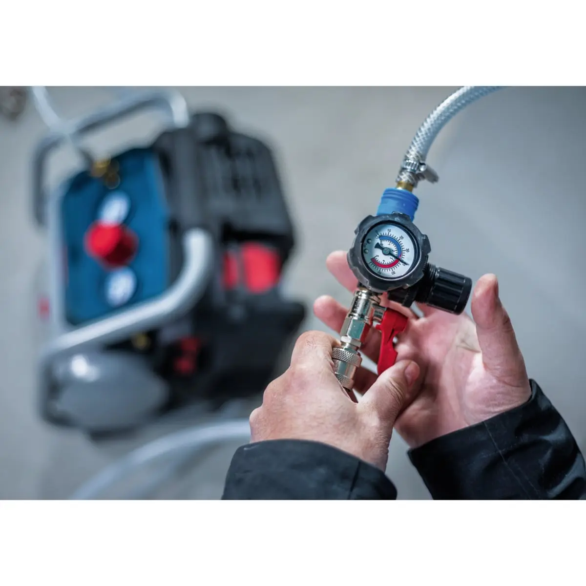 Bosch GKO18V-51 akumulatora gaisa sūknis Photo 6