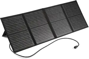 B&W International Solar Panel for energy.case Starlink Mini