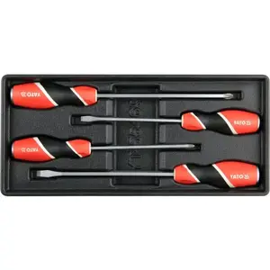 Yato Tool Insert with 4-Piece Equipment YT-55469