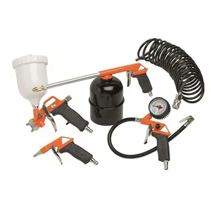Набор пневматических инструментов Black & Decker, 5 предметов