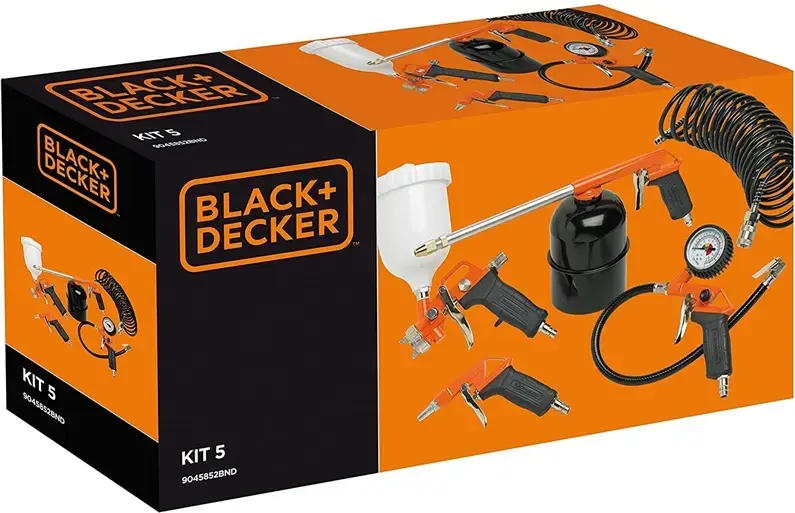 Black & Decker 5-Piece Pneumatic Tool Kit Photo 2