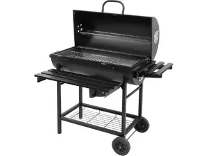 LUND 99900 Charcoal Grill with Cover and 71x35cm Grid