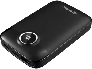Sandberg SemiSolidState Powerbank 5000, 5000 mAh, 3.7 V, 1x USB-A, 2x USB-C
