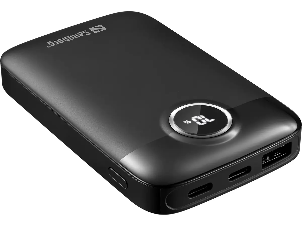 Внешний аккумулятор Sandberg SemiSolidState Powerbank 5000 Photo 2