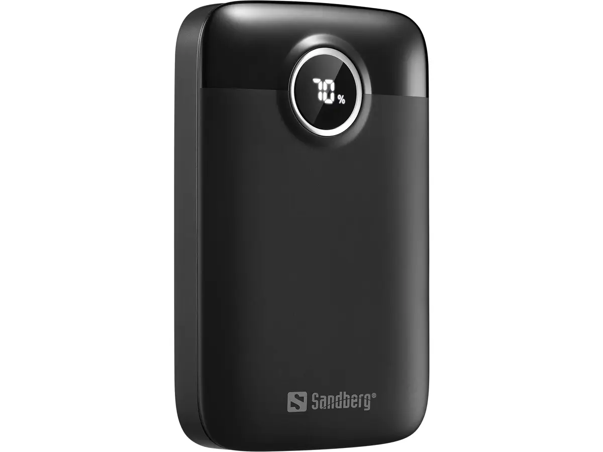 Внешний аккумулятор Sandberg SemiSolidState Powerbank 5000 Photo 3