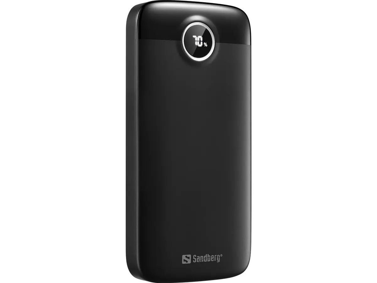 Внешний аккумулятор Sandberg SemiSolidState Powerbank 10000 Photo 3