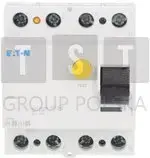 Eaton PF6-25/4/05 Residual Current Circuit Breaker 4P 25A 0.5A Type AC