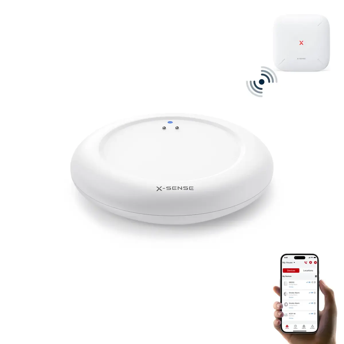 Датчик протечки воды X-Sense SWS0A Photo 4